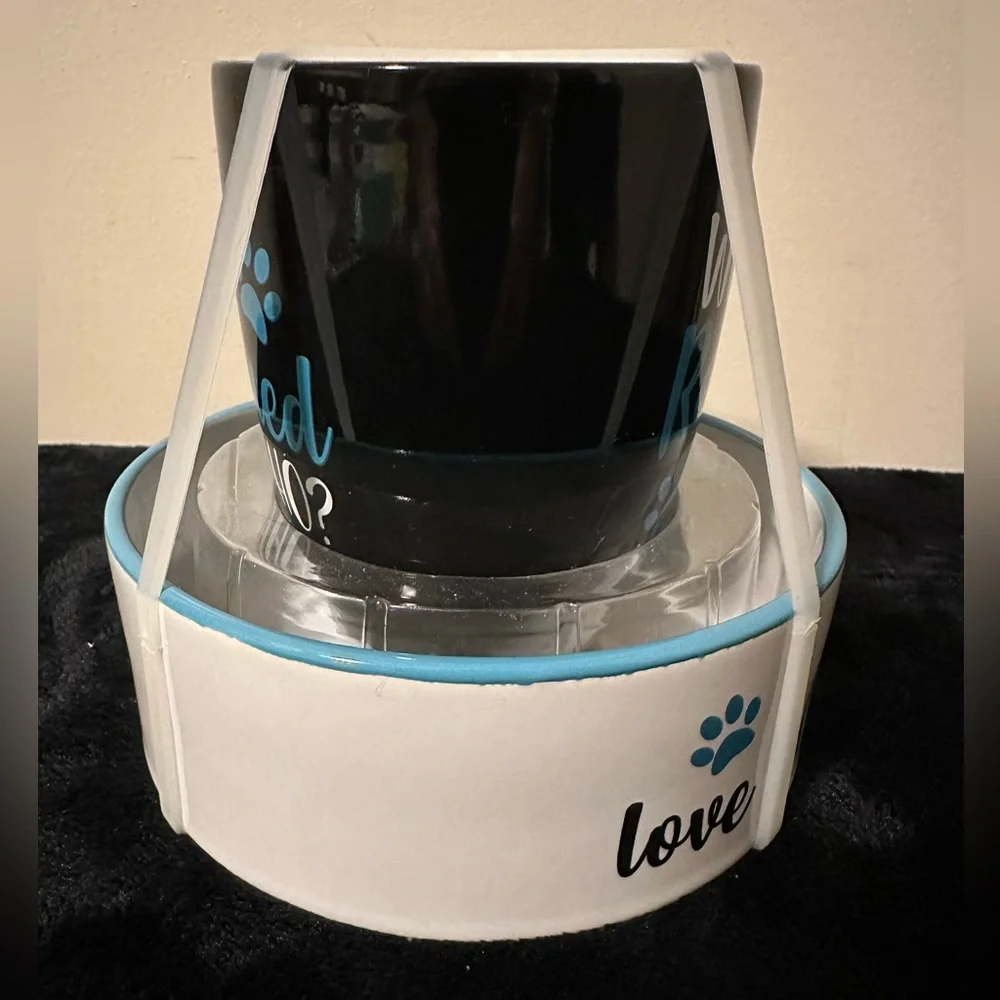 Mug & Pet Bowl Set